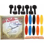 Şenses La Bella 0.18 Abanoz Burgu Tezene Eşik 4'lü Set