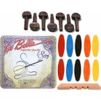 Şenses Müzik La Bella 0.20 Pelesenk Burgu Tezene Eşik 4'lü Set