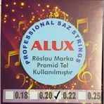 Şenses Müzik Market 0 22 Divan Bağlama Takım Teli 5 Takım + 5 Bambam + 7 Ağaç Burgu + 20 Adet Tezene + 3 Eşik