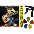 Şenses Müzik Market Alice A-206 Akustik Gitar Takım Teli 3'Lü Set