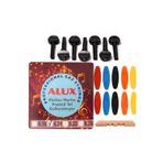 Şenses Müzik Market Alux 0.20 Pramid Abanoz Burgu Tezene Eşik 4'Lü Set