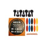 Şenses Müzik Market Alux 0.25 Pramid Abanoz Burgu Tezene Eşik 4'Lü Set