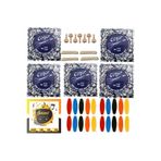 Şenses Müzik Market Çöğür 0 18 Kısa Bağlama Takım Teli 6 Takım 7 Ağaç Burgu Tezene 4 Eşik