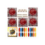Şenses Müzik Market Çöğür 0 20 Uzun Bağlama Takım Teli 6 Takım + 7 Ağaç Burgu + 20 Adet Tezene + 4 Eşik