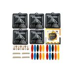 şenses müzik market Gold 0 18 Kısa Bağlama Takım Teli 6 Takım + 7 Ağaç Burgu + 20 Adet Tezene + 4 Eşik