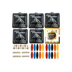 şenses müzik market Gold 0 18 Kısa Bağlama Takım Teli 6 Takım + 7 Ağaç Burgu + 20 Adet Tezene + 4 Eşik