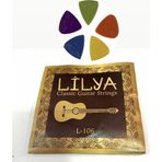 şenses müzik market Lilya Klasik Gitar Teli 2'Li Ekonomik Set