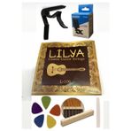 şenses müzik market Lilya Klasik Gitar Teli 6'lı Ekonomik Set