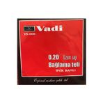 Şenses Müzik Market Müzik Vadi 0.20 Uzun Sap Bağlama Tel Seti Tezene