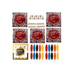 şenses müzik market Şenses Çöğür 0 20 Uzun Bağlama Takım Teli 6 Takım + 7 Ağaç Burgu + 20 Adet Tezene + 4 Eşik