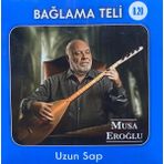 Şenses Müzik Musa Eroğlu Uzun Sap 0 20 Bağlama Teli Şenses Tezene Hediyeli