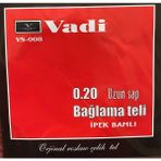 Şenses Müzik Vadi 0.20 Uzun Sap Bağlama Tel Seti Şenses Tezene Hediyeli