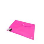 Sensho Çıtçıtlı Dosya A4 Pembe 12 Adet