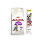 Sensible 33 Sindirim Hassasiyeti Kedi Kuru Mama 2 Kg + Gimcat Duo Paste Tavuklu Anti-Hairball Malt