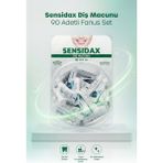 Sensidax Sensiax Diş Macunu Klinikler Eczaneler 90 Adetli Fanus - Beyaz