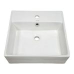 Sensio - Çanak Lavabo Tezgah Üstü Porselen - LV-1000102