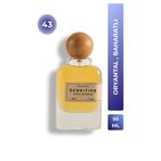 Sensitive Parfüm Sensitive 43 Erkek Parfüm 50 ml Oryantal, Baharatlı