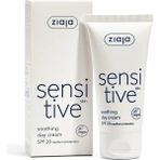 Sensitive Yatıştırıcı Gündüz Kremi Spf 20, Hassas Cilt Serisi, 50 ml