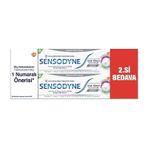 Sensodyne 2x50 ml Çok Yönlü Koruma + Üstün Beyazlık Diş Macunu