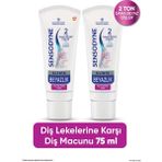 Sensodyne 2x75 ml Klinik Beyazlık Çay Kahve ve Tütün Lekelerine Karşı Diş Macunu