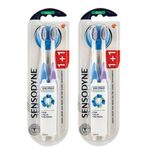 Sensodyne 4'lü Paket Çok Yönlü Koruma Diş Fırçası