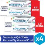 Sensodyne 4x50 ml Çok Yönlü Koruma Diş Macunu