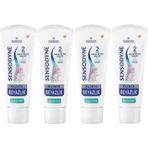 Sensodyne 4x75 ml Klinik Beyazlık Güçlü Diş Minesi Diş Macunu