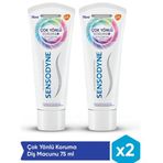 Sensodyne 75 ml 2 Adet Çok Yönlü Koruma Diş Macunu