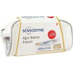 Sensodyne 75Ml Diş Macunu, Diş Fırçası + Çanta