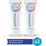 Sensodyne Çok Yönlü Koruma 2x75 ml Diş Macunu