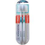 Sensodyne Derin Temizlik Diş Fırçası Yumuşak Orta Sertlikte 1+1 Paket Diş Fırçası