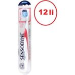 Sensodyne Diş Fırçası Yedek Başlık Diş Eti Bakımı Yumuşak 12 Li Diş Fırçası Kabı ile