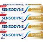 Sensodyne Diş Macunıu 50 Ml X 4 Adet