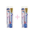 Sensodyne Diş Macunu Tam Koruma 75 Ml + Pembe Diş Fırçası Diş Eti Bakımı 2'li Avantaj Paket