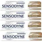 Sensodyne Diş Macunu - Tam Koruma, Hassasiyet ve Çürük Önleyici, 75 ml x 4 Paket, İngiltere Üretimi