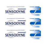 Sensodyne F Florürlü 100 ml 3 Adet Diş Macunu