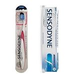 Sensodyne F (florürlü) 100 ml X 2 Adet Diş Macunu + Diş Fırçası Soft (yumuşak)