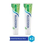 Sensodyne Ferah Nane 2li Diş Macunu Seti- 75 ml *2