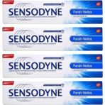 Sensodyne Florürlü Diş Macunu 4×100 ml Hassas Dişler İçin Ekstra Ferah Nefes Türkiye Üretimi