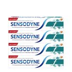 Sensodyne Günlük Koruma Florürlü 4x75 ml Diş Macunu