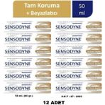 Sensodyne Hassas Dişler Için Diş Macunu 50ML 12 Adet