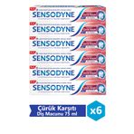 Sensodyne Hassasiyet + Çürük Karşıtı Diş Macunu 75 ml x 6 Adet