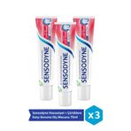 Sensodyne Hassasiyet + Çürüklere Karşı Koruma Diş Macunu 75ML x 3 Adet