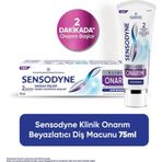 Sensodyne Klinik 75 ml Onarım Beyazlatıcı Diş Macunu