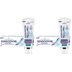 Sensodyne Klinik Beyazlık Derin Onarım Derin Temizlik Diş Macunu 75ml (2 paketi)