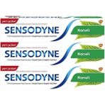 Sensodyne Naneli Diş Macunu 300 ml 3'lü Set Çürümelere Karşı Koruma Sağlar