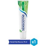 Sensodyne Naneli Diş Macunu Hassas Dişler İçin Koruma 75 ml Nane Aromalı