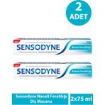 Sensodyne Naneli Ferahlığı Diş Macunu 75 Ml 2 Adet