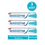 Sensodyne Naneli Ferahlığı Diş Macunu 75 Ml 3 Adet