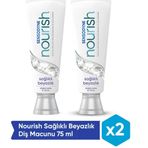 Sensodyne Nourish Sağlıklı Beyazlık 2x75 ml Diş Macunu SET.GSK.2072